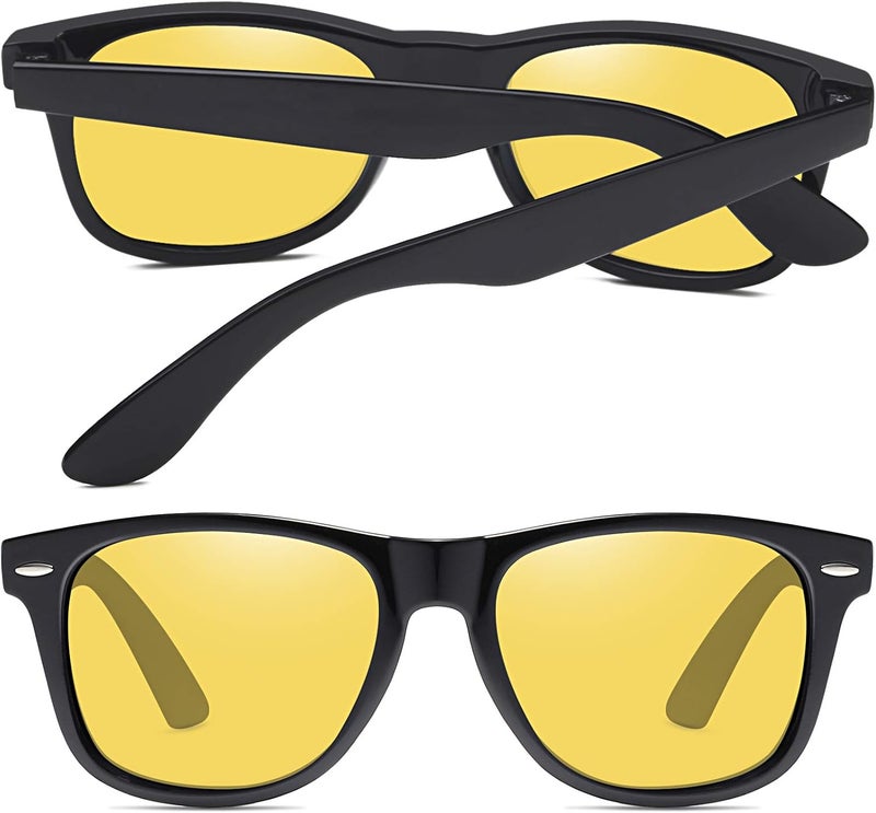 Joopin Square Sunglasses Polarized UV Protection Trendy Designer Sun Glasses Men Women - Image 5